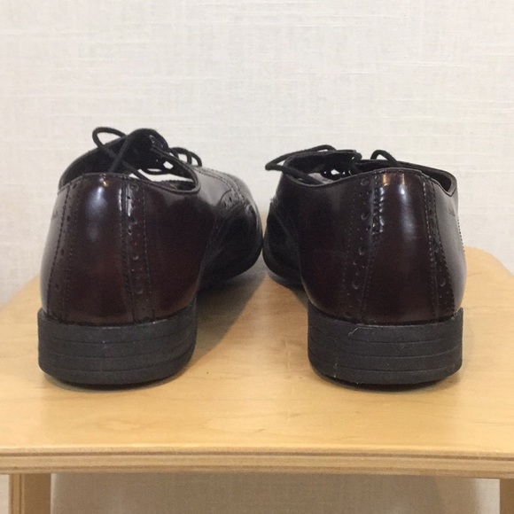 NWOT Clarks Collection cordovan Oxford laceups! - Picture 5 of 13